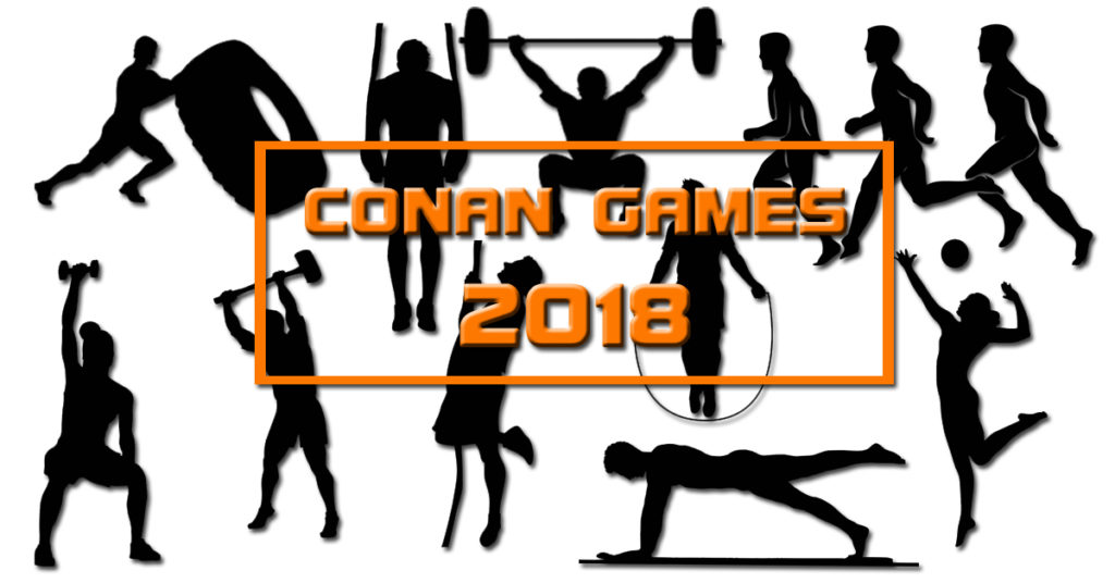 Conan Games 2018