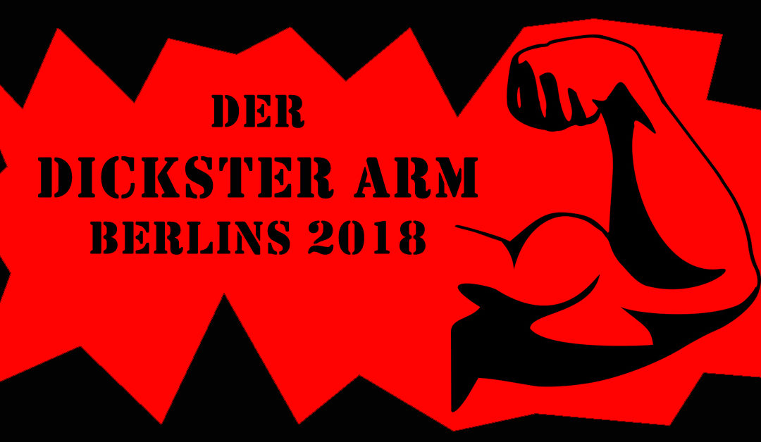 DER DICKSTER ARM BERLINS 2018 BEI CONAN GAMES
